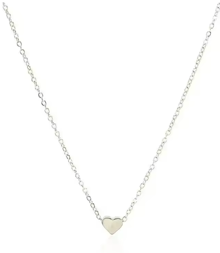 Beautiful Elegant Heart Choker Necklace-ReesJewels-ReesJewels