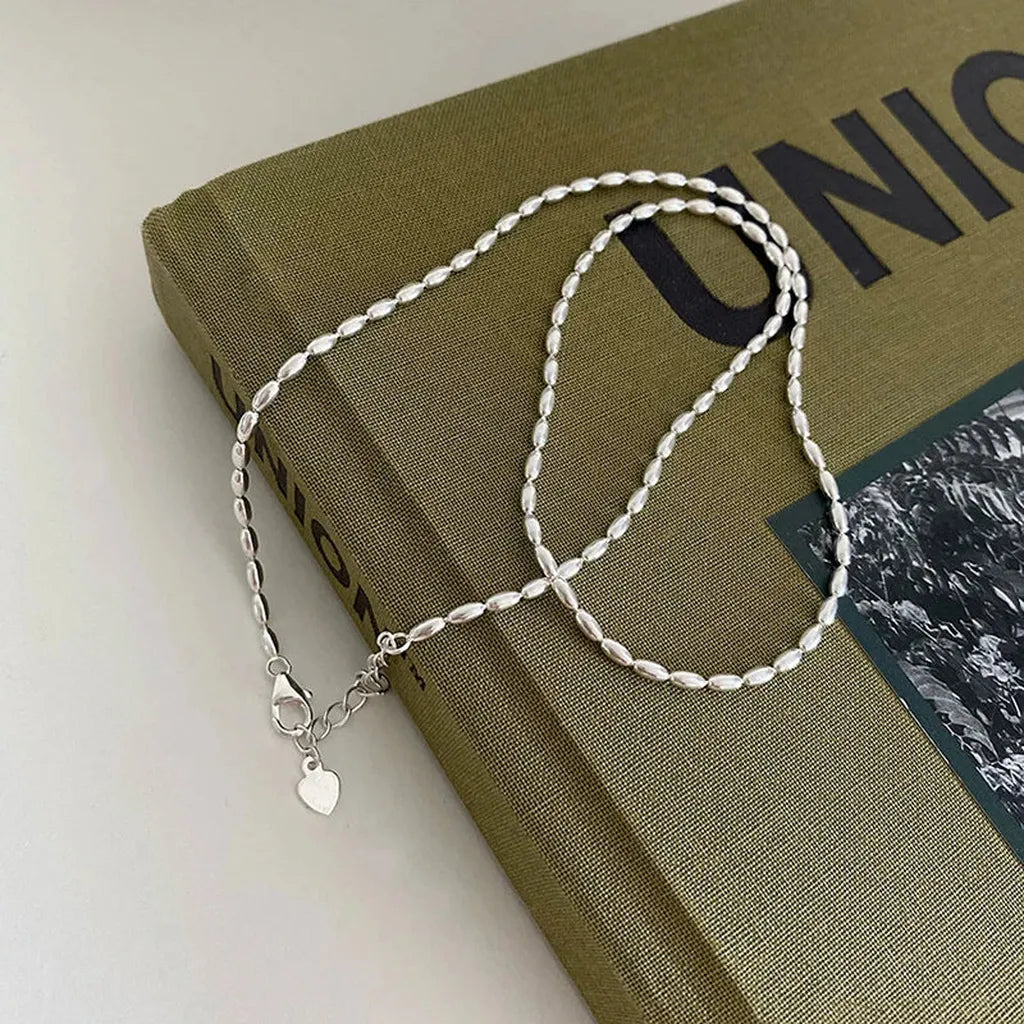 Delicate Shiny Collarbone Beads Choker-My Store-ReesJewels