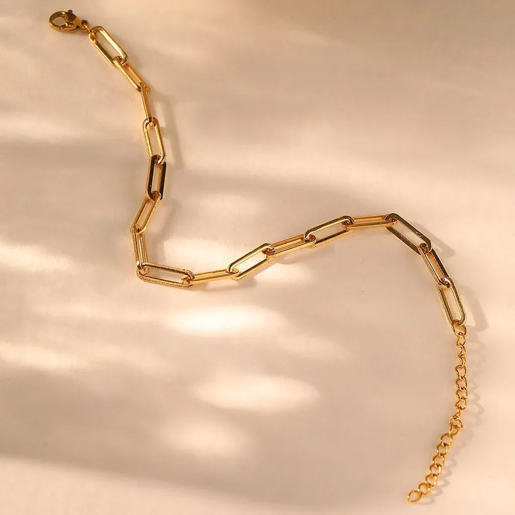 Vintage Delicate Premium Interlinking Bracelet-ReesJewels-ReesJewels