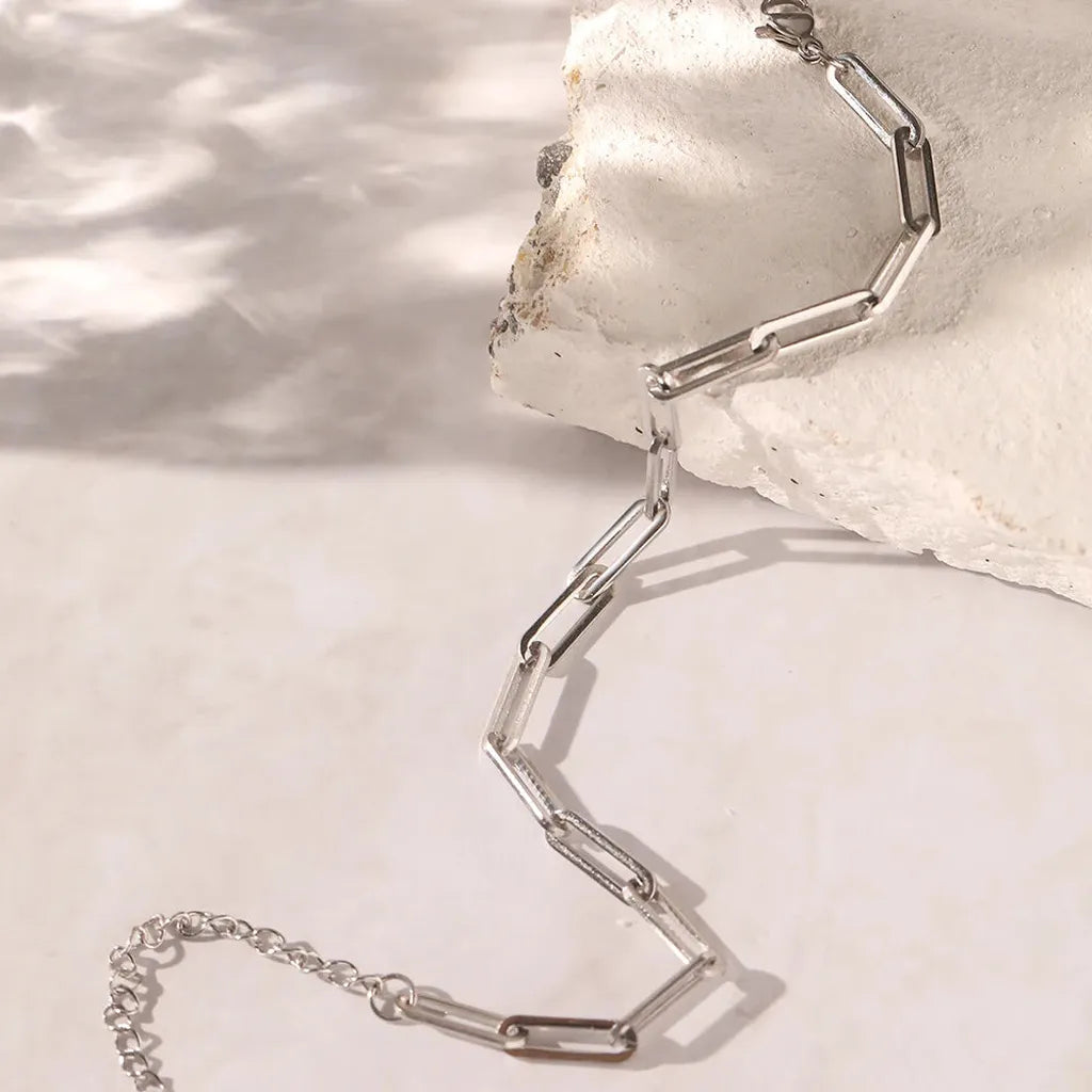 Vintage Delicate Premium Interlinking Bracelet-ReesJewels-ReesJewels