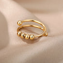 Aesthetic Vintage Beads Ring-Rees Jewels-ReesJewels