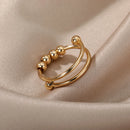 Aesthetic Vintage Beads Ring-Rees Jewels-ReesJewels