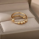 Aesthetic Vintage Beads Ring-Rees Jewels-ReesJewels