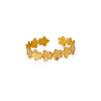 Charming Vintage Flower Golden Bracelet-ReesJewels-ReesJewels