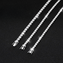Chic Moissanite Diamond Tennis Bracelet-Rees Jewels-ReesJewels