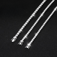 Chic Moissanite Diamond Tennis Bracelet-Rees Jewels-ReesJewels