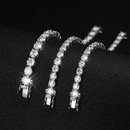 Chic Moissanite Diamond Tennis Bracelet-Rees Jewels-ReesJewels