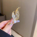 Classic Crystal Floral Brooche Badges-Rees Jewels-8-ReesJewels