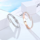 Classic Luxury Open Full Zirconia Bangle Bracelet-Rees Jewels-ReesJewels