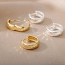 Classic Versatile Small Hoop Earrings-Rees Jewels-ReesJewels
