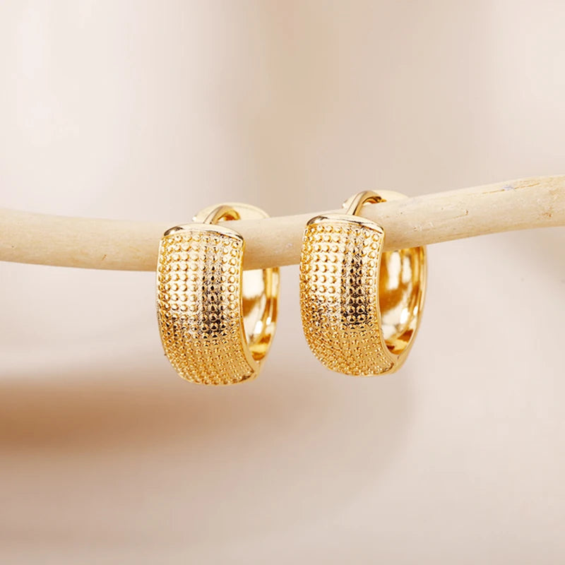 Classic Versatile Small Hoop Earrings