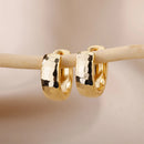 Classic Versatile Small Hoop Earrings-Rees Jewels-Gold 2-ReesJewels