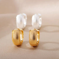 Classic Versatile Small Hoop Earrings-Rees Jewels-ReesJewels