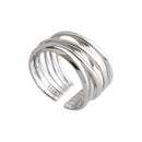 Creative Multilayer Winding Geometric Ring-ReesJewels-ReesJewels