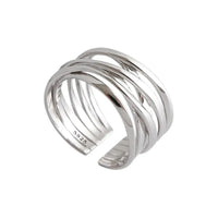 Creative Multilayer Winding Geometric Ring-ReesJewels-ReesJewels