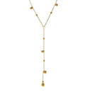 Dainty Y-shaped Beaded Choker Necklace-My Store-ReesJewels
