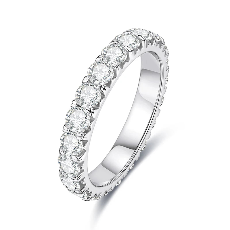 0.15ct / White Gold / 4