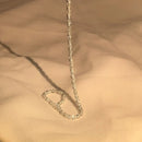 Delicate Shiny 925 Sterling Silver Chain Bracelet-My Store-ReesJewels