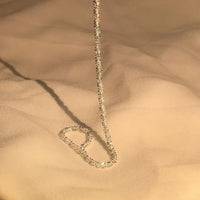 Delicate Shiny 925 Sterling Silver Chain Bracelet-My Store-ReesJewels