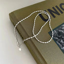 Delicate Shiny Collarbone Beads Choker-My Store-ReesJewels