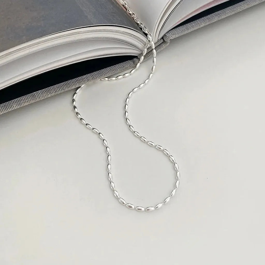 Delicate Shiny Collarbone Beads Choker-My Store-ReesJewels