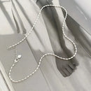 Delicate Shiny Collarbone Beads Choker-My Store-ReesJewels