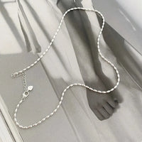 Delicate Shiny Collarbone Beads Choker-My Store-ReesJewels