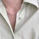 Delicate Shiny Collarbone Beads Choker-My Store-ReesJewels