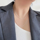 Delicate Shiny Collarbone Beads Choker-My Store-ReesJewels