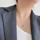 Delicate Shiny Collarbone Beads Choker-My Store-ReesJewels