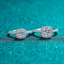 Elegant Moissanite Diamond Cushion Cut Ring-Rees Jewels-ReesJewels