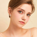 Elegant Moissanite Diamond Stud Earrings-Rees Jewels-ReesJewels