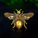 Elegant Partywear Rhinestone Fly Brooche-Rees Jewels-ReesJewels