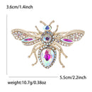 Elegant Partywear Rhinestone Fly Brooche-Rees Jewels-ReesJewels