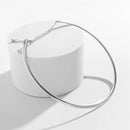 Elegant Simple Chunky Circle Choker Necklace-Rees Jewels-ReesJewels