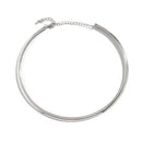 Elegant Simple Chunky Circle Choker Necklace-Rees Jewels-ReesJewels