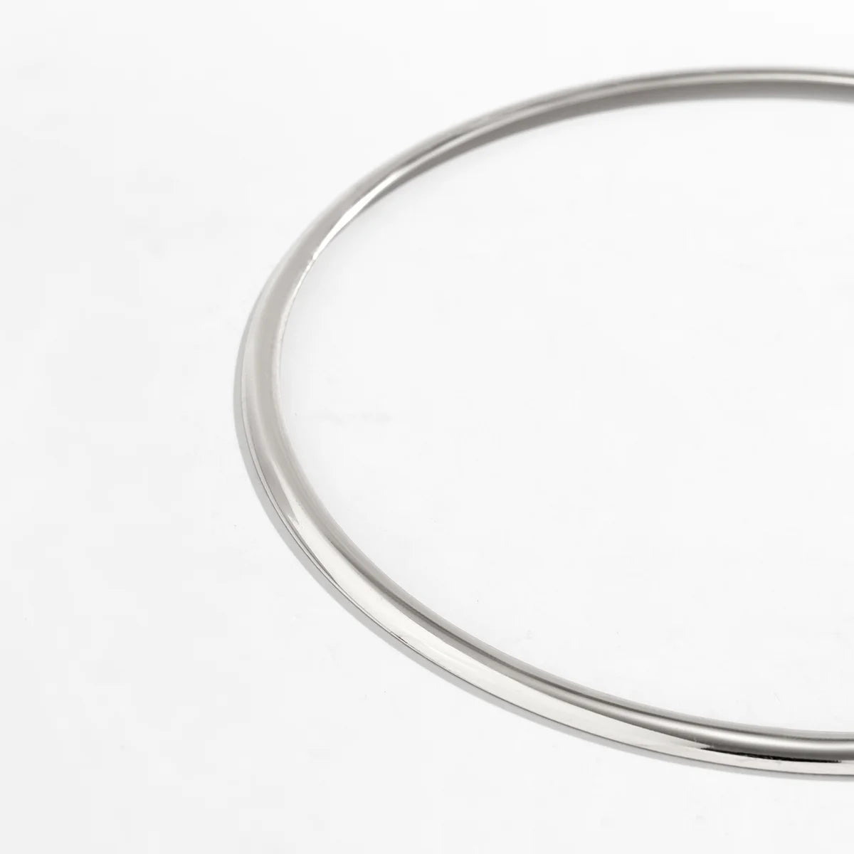 Elegant Simple Chunky Circle Choker Necklace-Rees Jewels-ReesJewels
