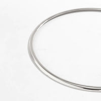 Elegant Simple Chunky Circle Choker Necklace-Rees Jewels-ReesJewels