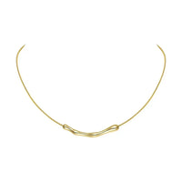 Elegant Simple Collarbone Chain Necklace-My Store-ReesJewels