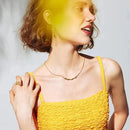 Elegant Simple Collarbone Chain Necklace-My Store-ReesJewels