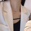 Elegant Simple Collarbone Chain Necklace-My Store-ReesJewels