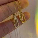 Fashionable Geometric Shape Pendant Chain-My Store-ReesJewels