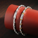 Glamorous Moissanite Diamond Bracelet-Rees Jewels-ReesJewels