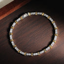 Glamorous Moissanite Diamond Bracelet-Rees Jewels-ReesJewels