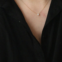 Gold Plated Single Sparkling Zirconia Chain-My Store-ReesJewels