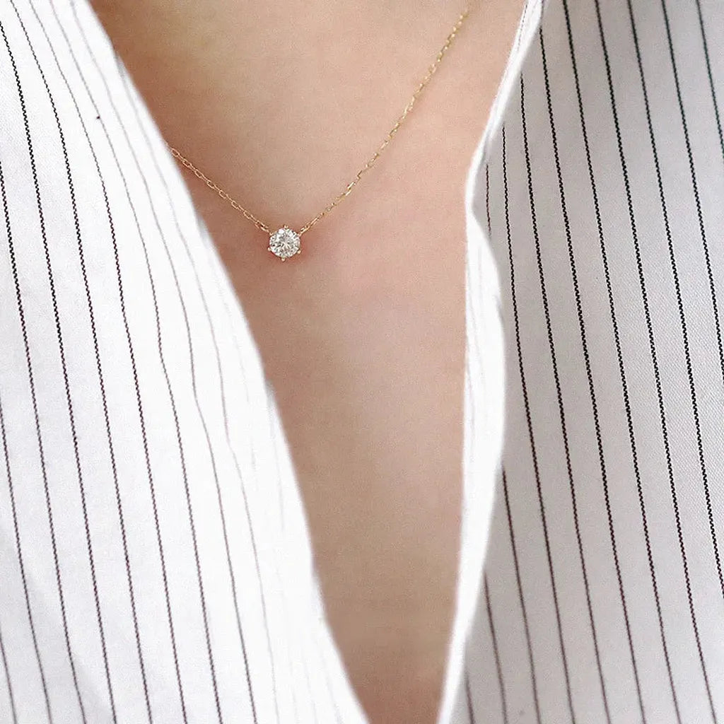 Gold Plated Single Sparkling Zirconia Chain-My Store-ReesJewels