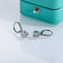 Graceful Moissanite Dangle Drop Earrings-Rees Jewels-ReesJewels