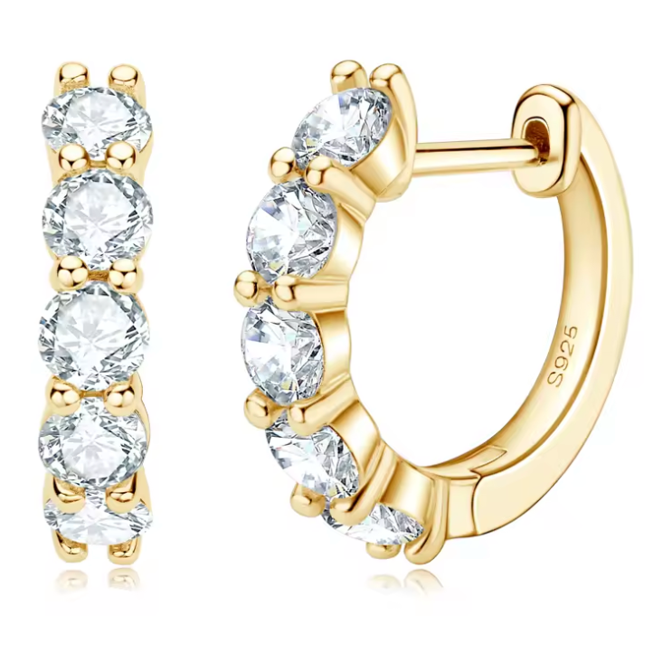 Yellow Gold 1cm