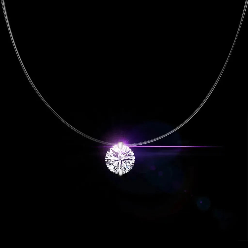 Invisible Chain with Shining Single Zirconia
