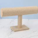 Jewelry And Watches Display T-bar Stand Rack Holder-Rees Jewels-Jute-ReesJewels